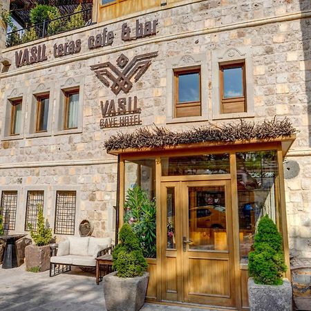 Vasil Cave Hotel Üçhisar Exterior foto