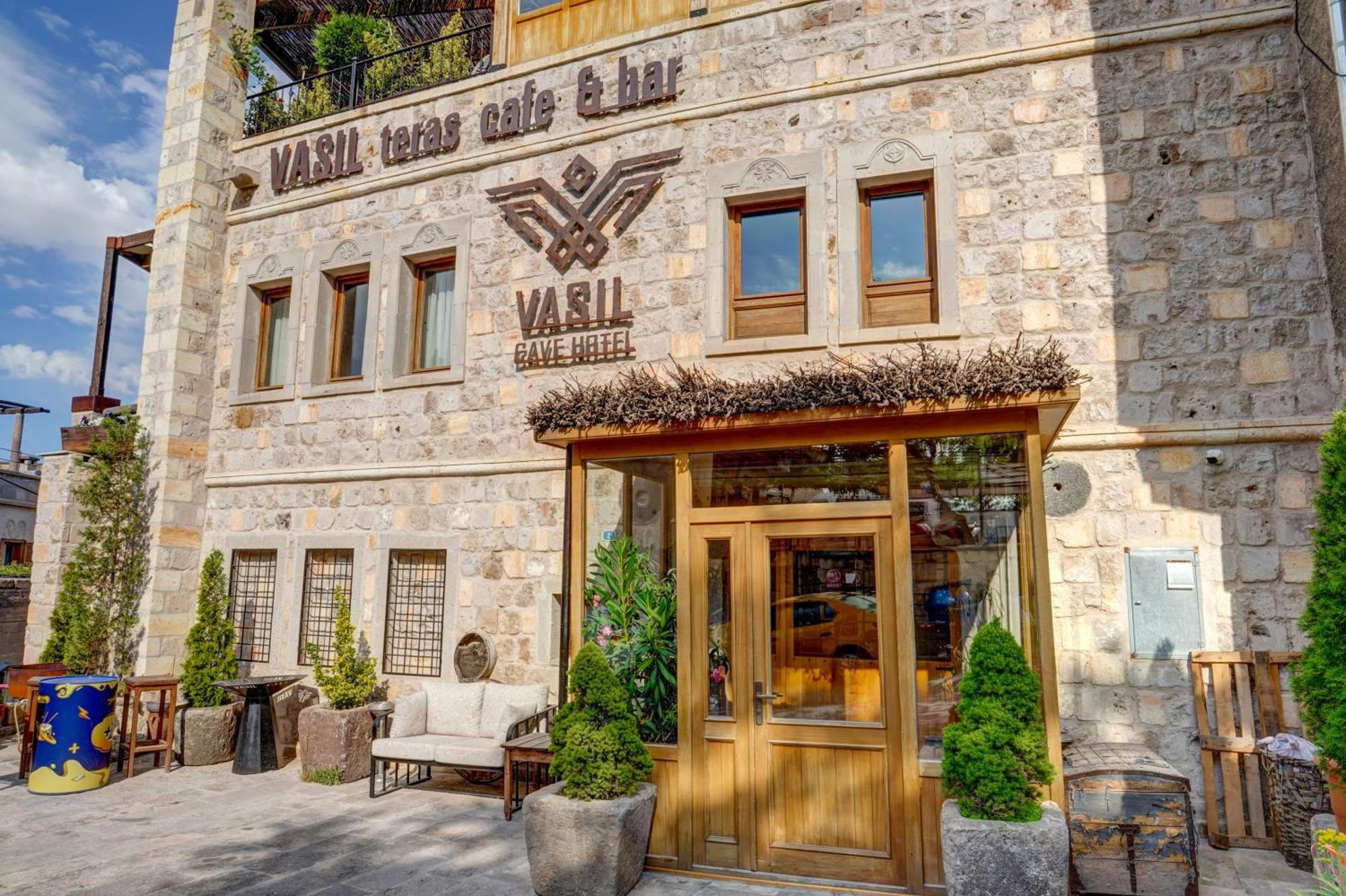 Vasil Cave Hotel Üçhisar Exterior foto