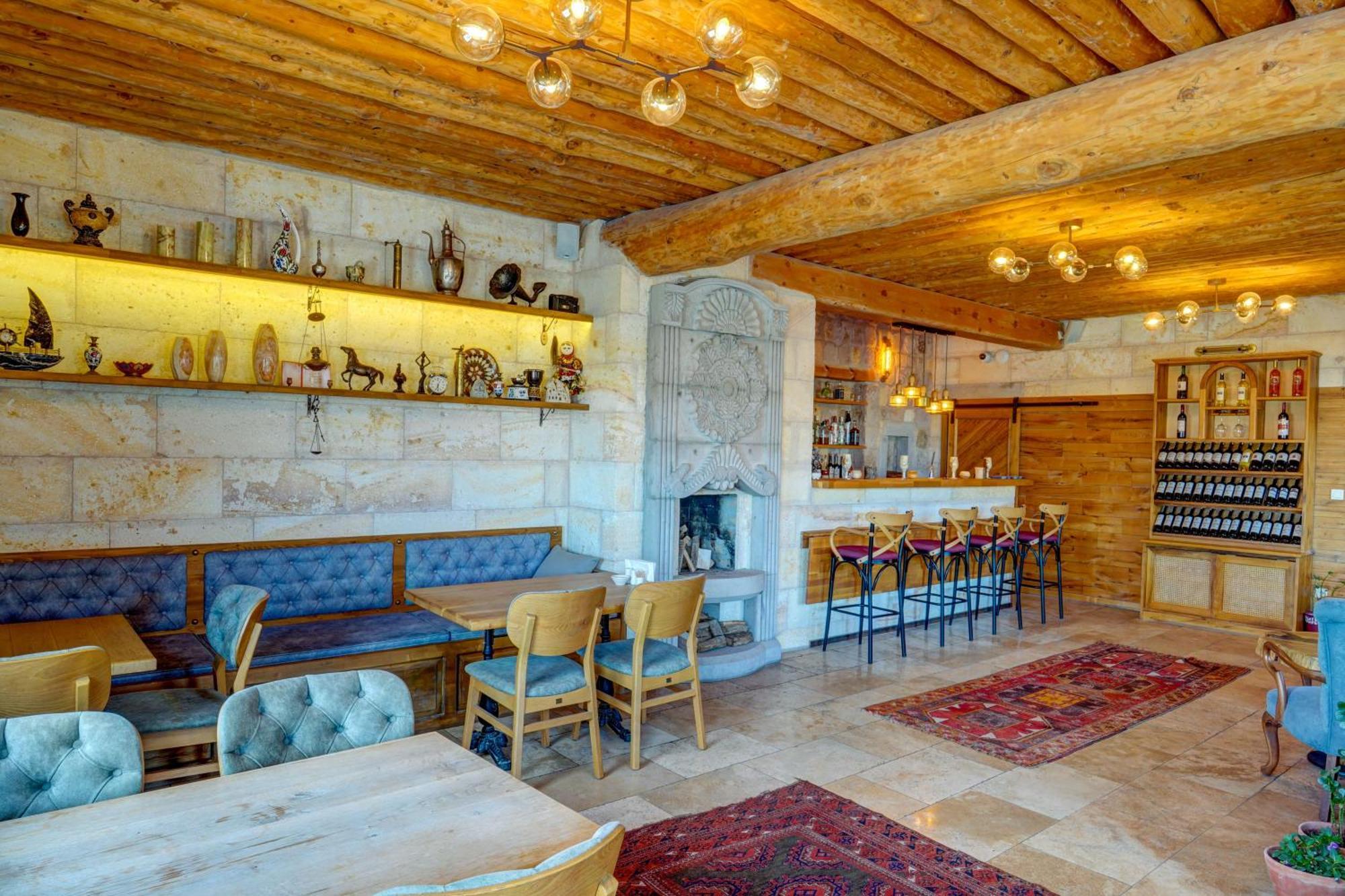 Vasil Cave Hotel Üçhisar Exterior foto
