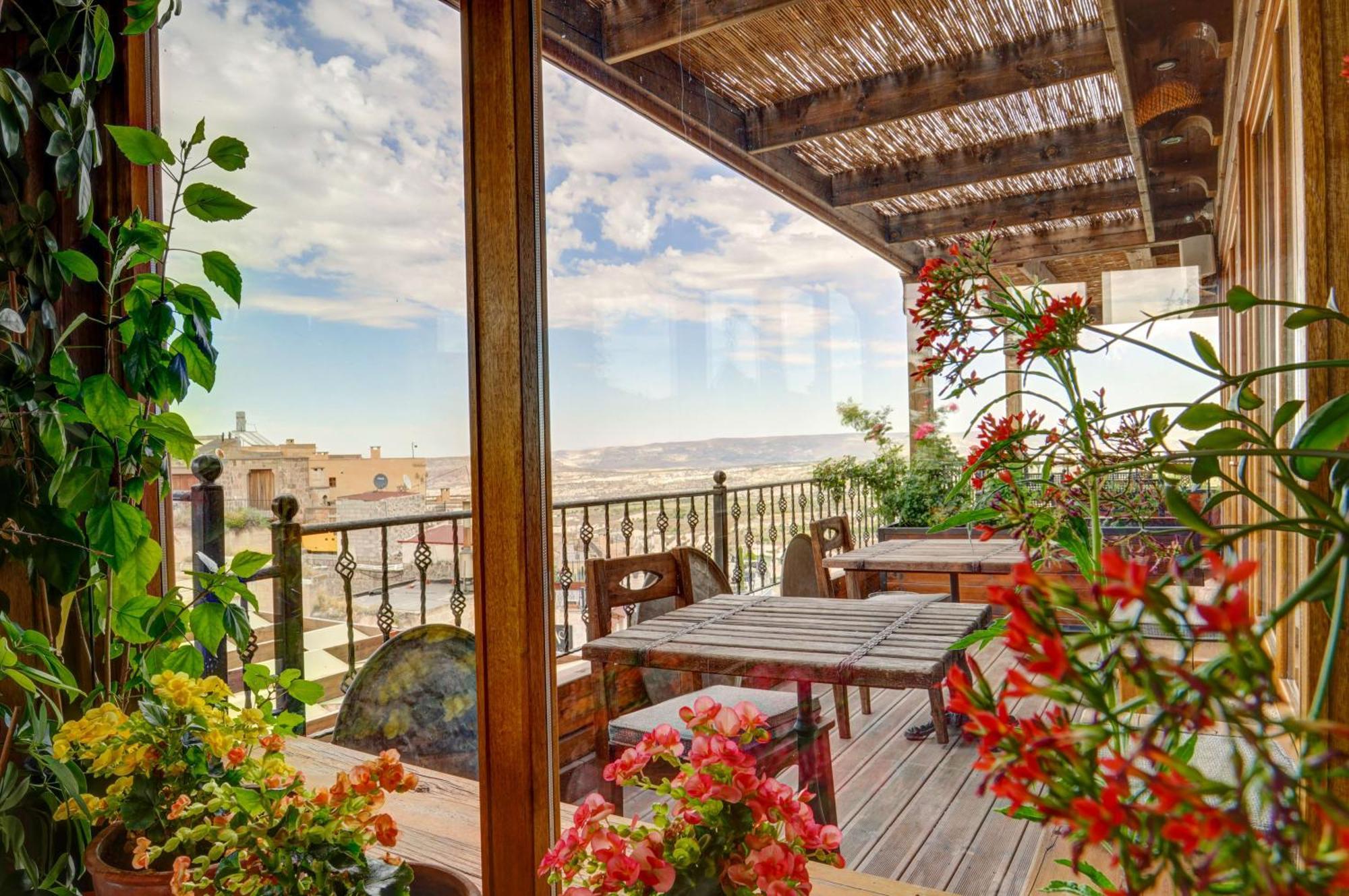 Vasil Cave Hotel Üçhisar Exterior foto