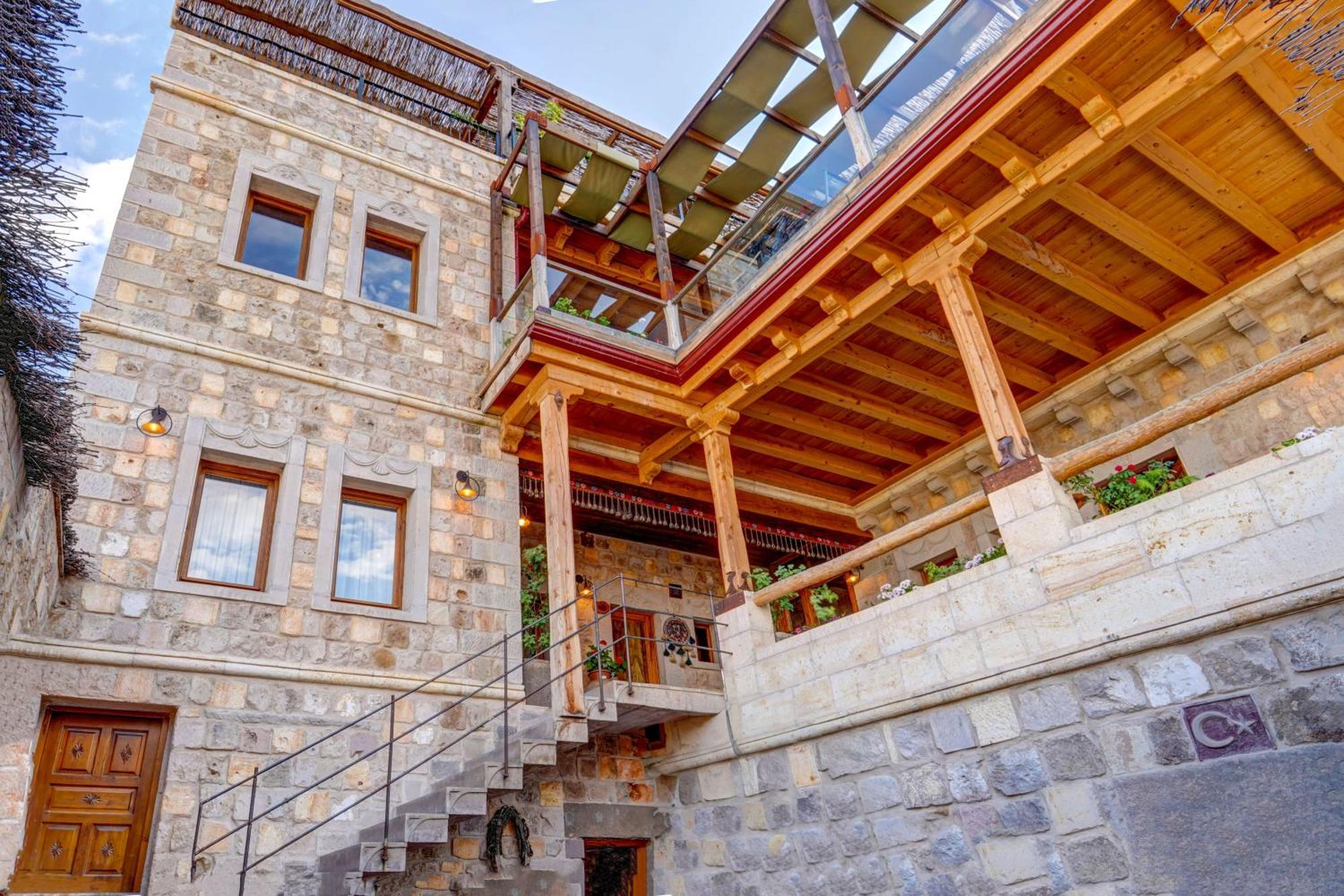Vasil Cave Hotel Üçhisar Exterior foto