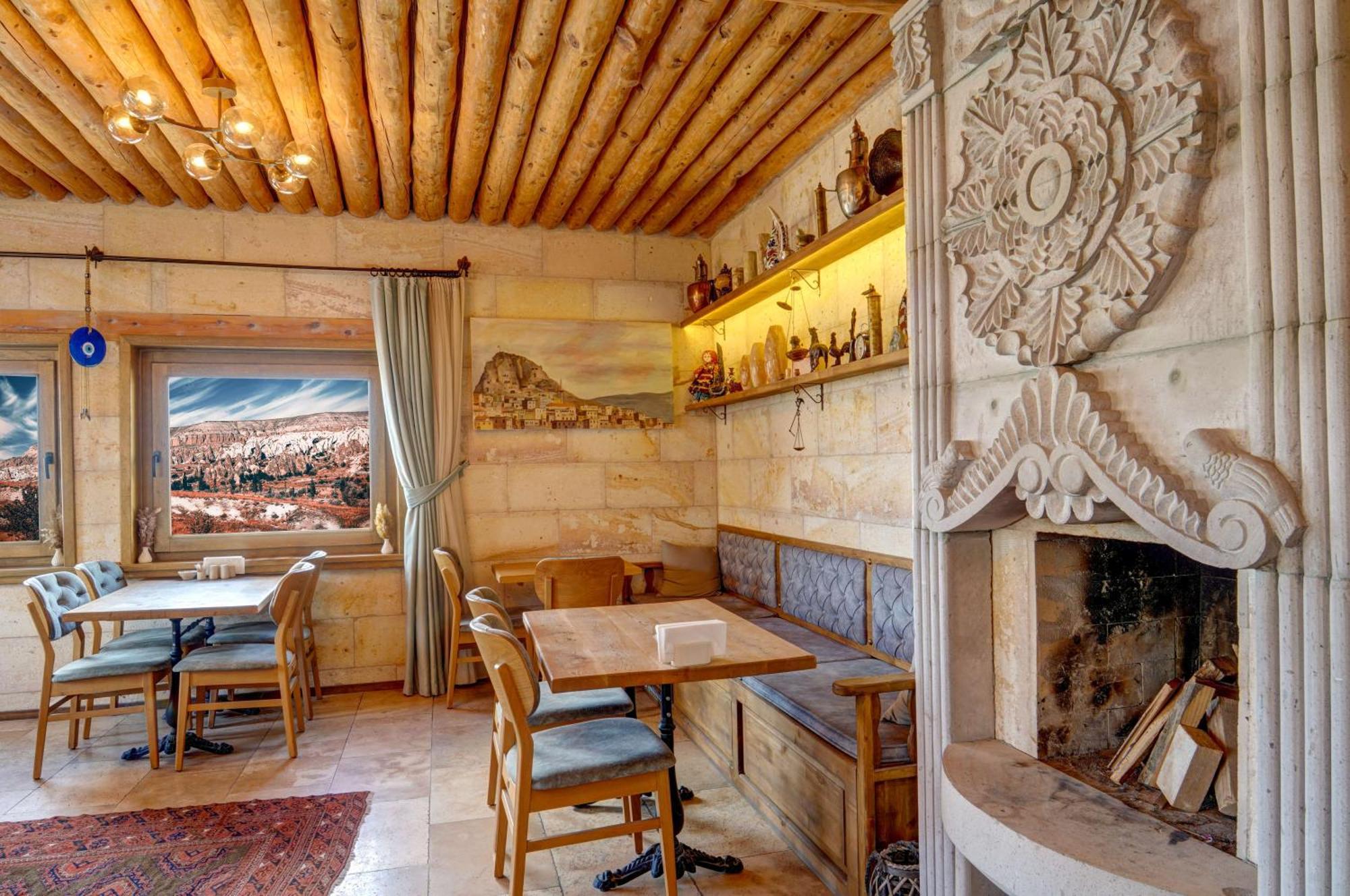 Vasil Cave Hotel Üçhisar Exterior foto