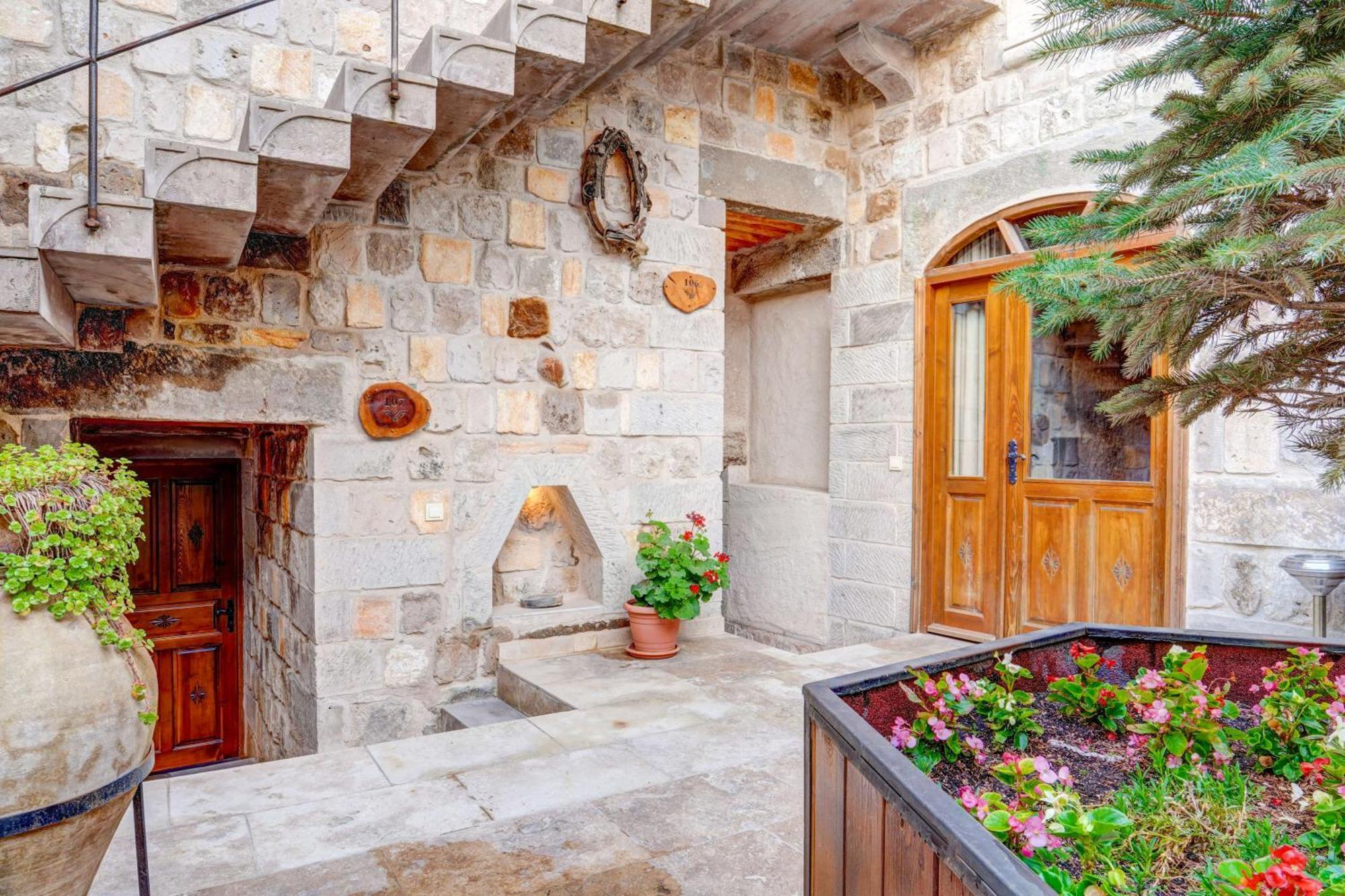 Vasil Cave Hotel Üçhisar Exterior foto