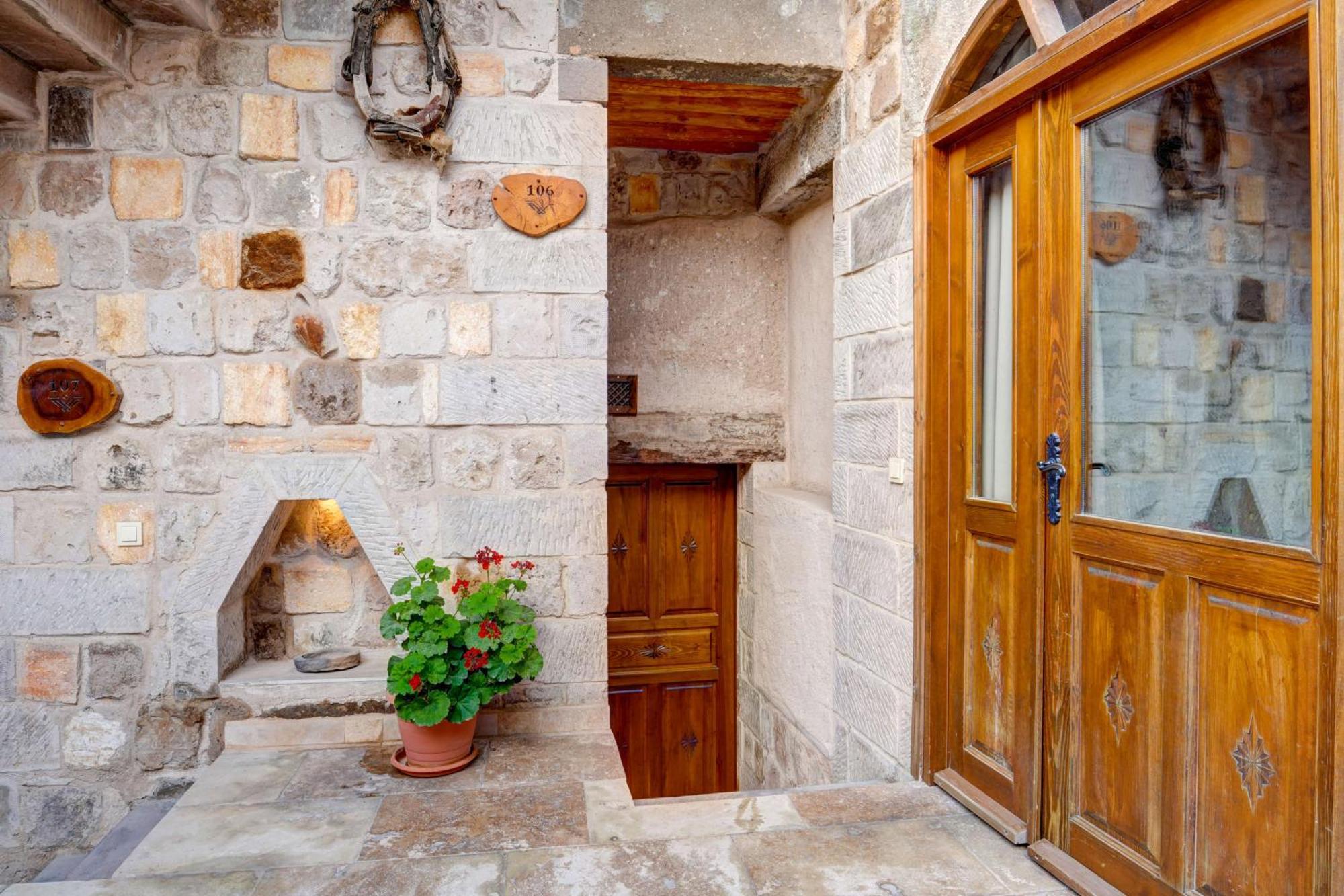 Vasil Cave Hotel Üçhisar Exterior foto