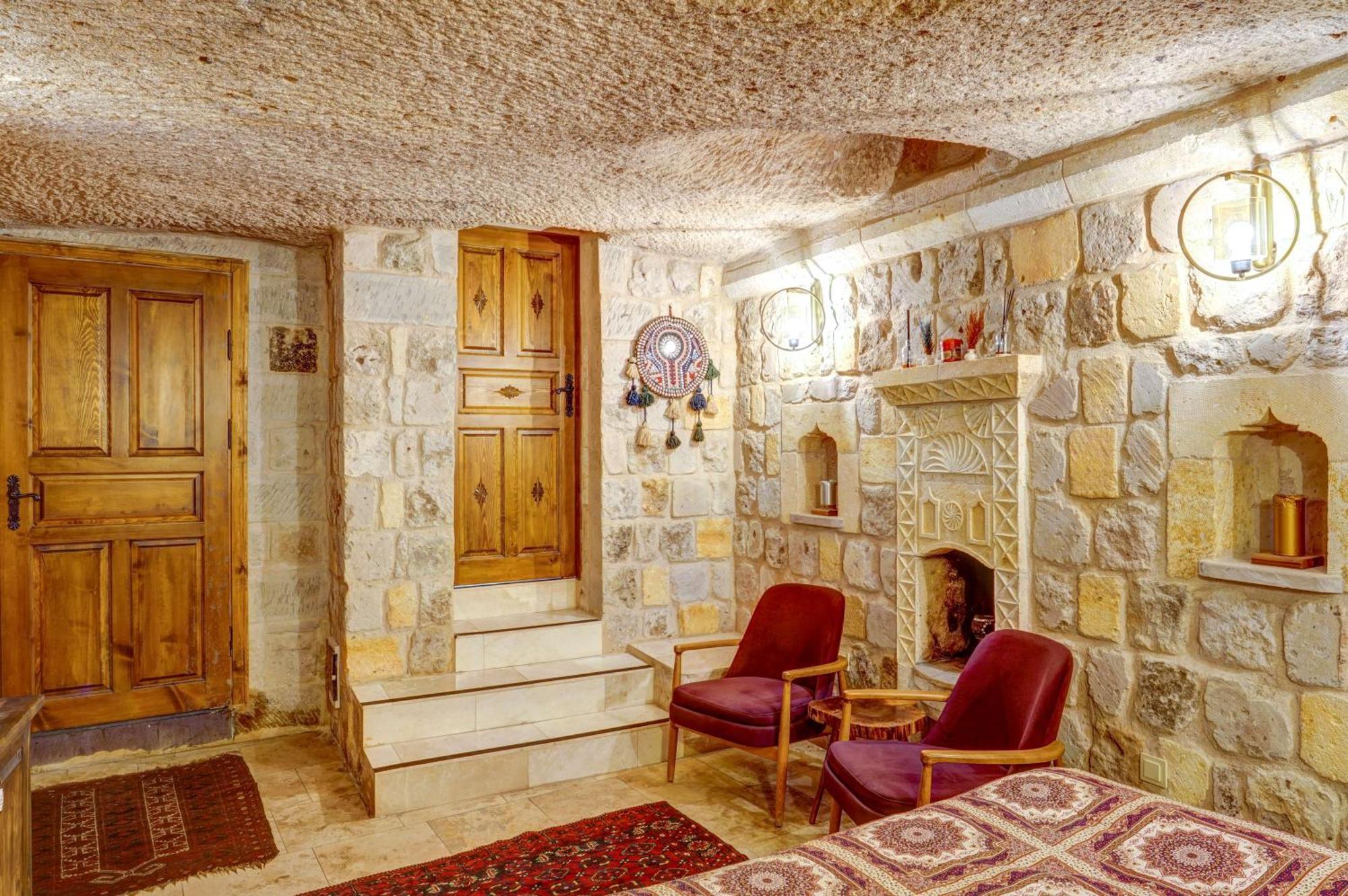 Vasil Cave Hotel Üçhisar Habitación foto
