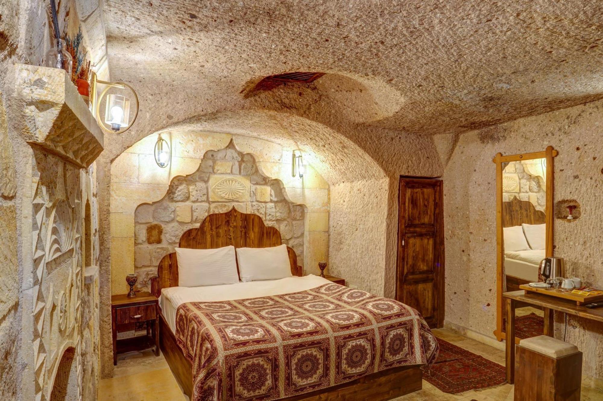 Vasil Cave Hotel Üçhisar Habitación foto