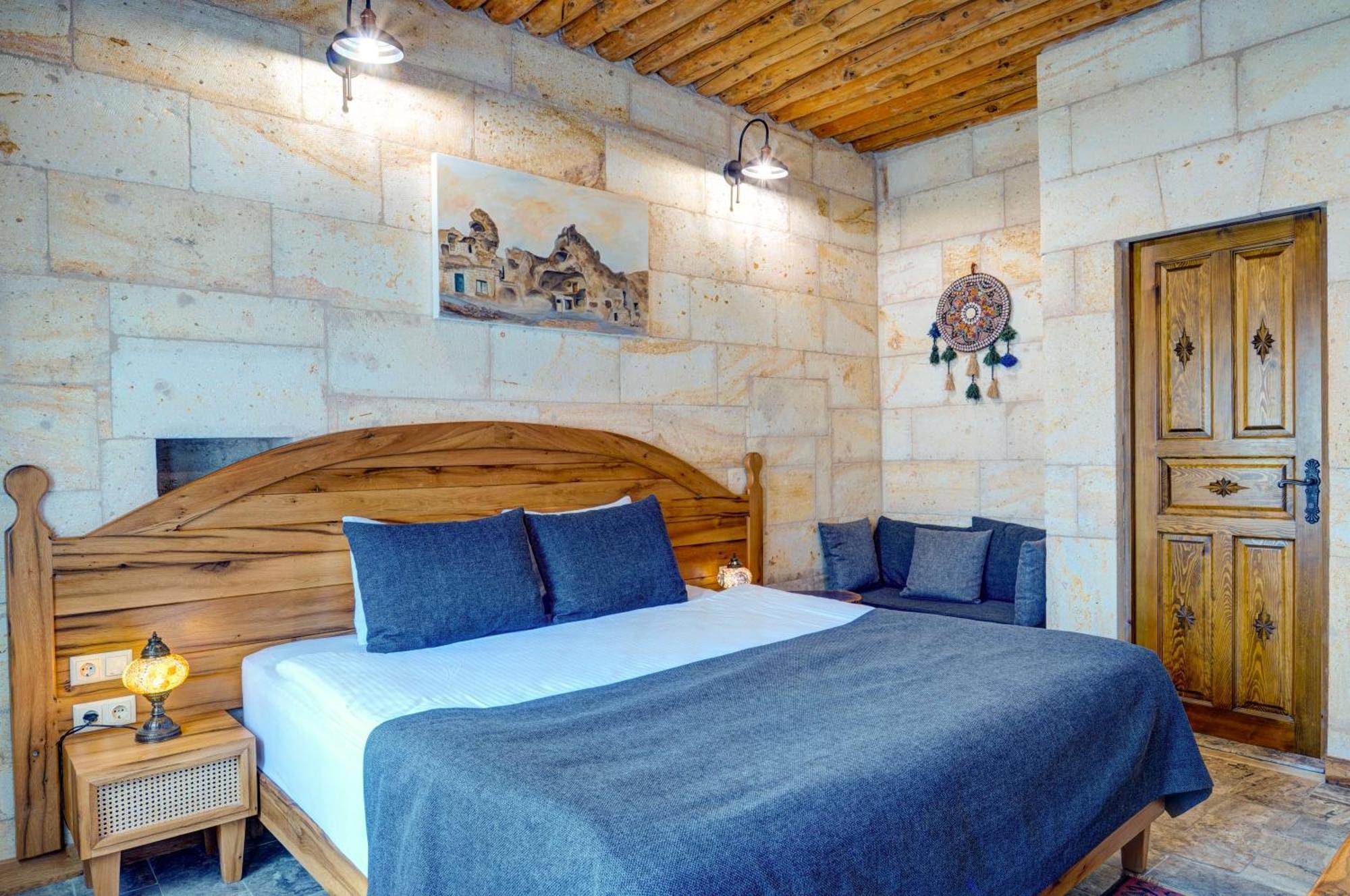 Vasil Cave Hotel Üçhisar Habitación foto