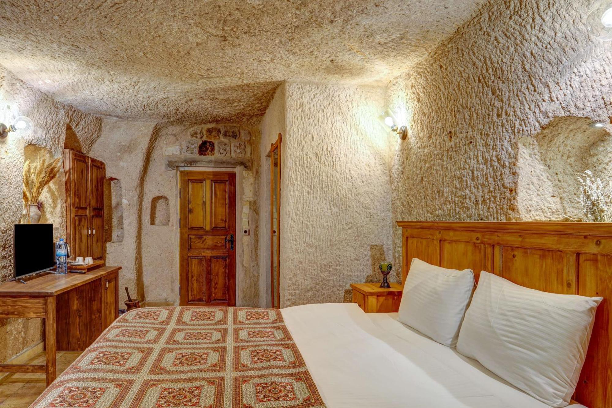 Vasil Cave Hotel Üçhisar Habitación foto