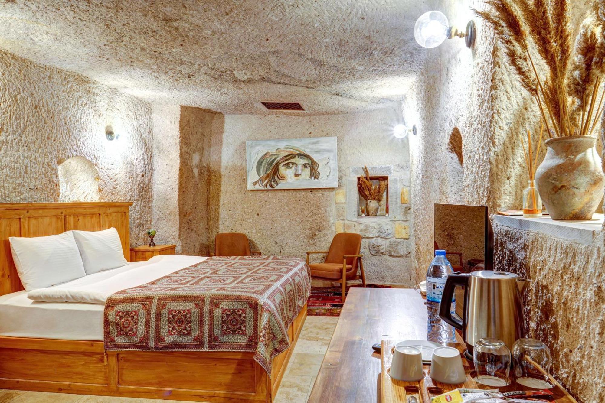 Vasil Cave Hotel Üçhisar Habitación foto
