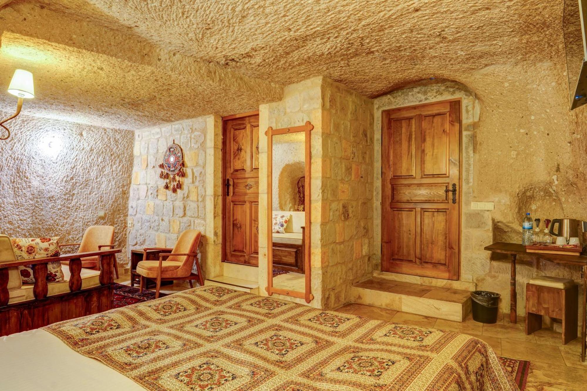 Vasil Cave Hotel Üçhisar Habitación foto