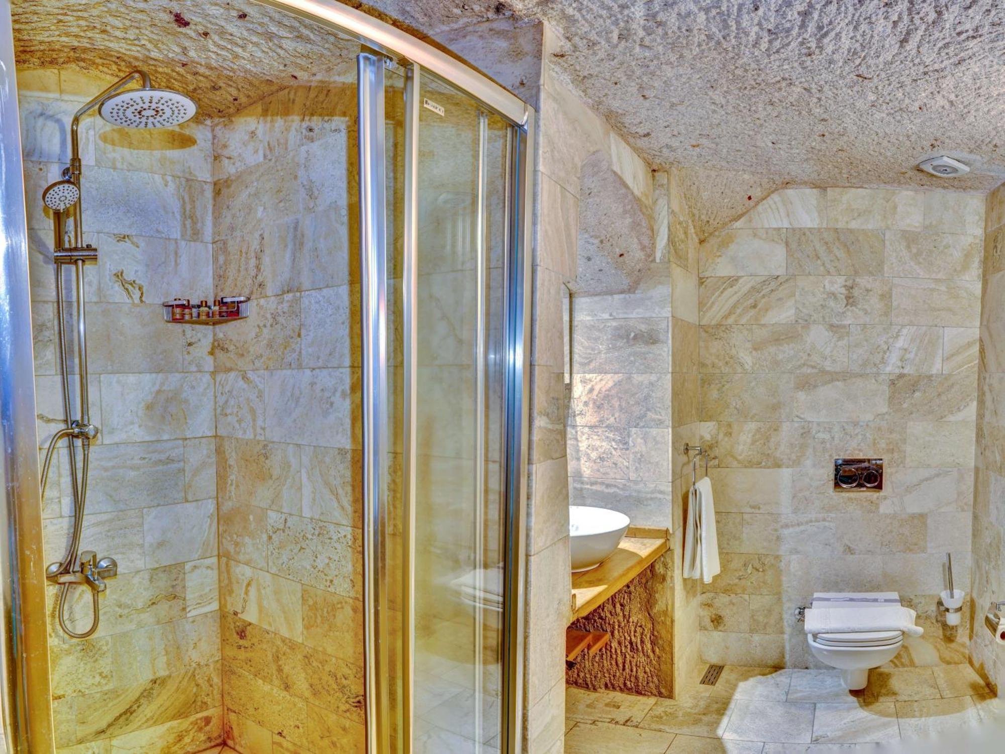 Vasil Cave Hotel Üçhisar Habitación foto