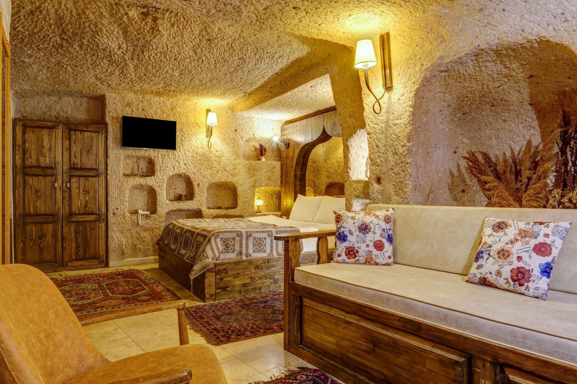 Vasil Cave Hotel Üçhisar Habitación foto