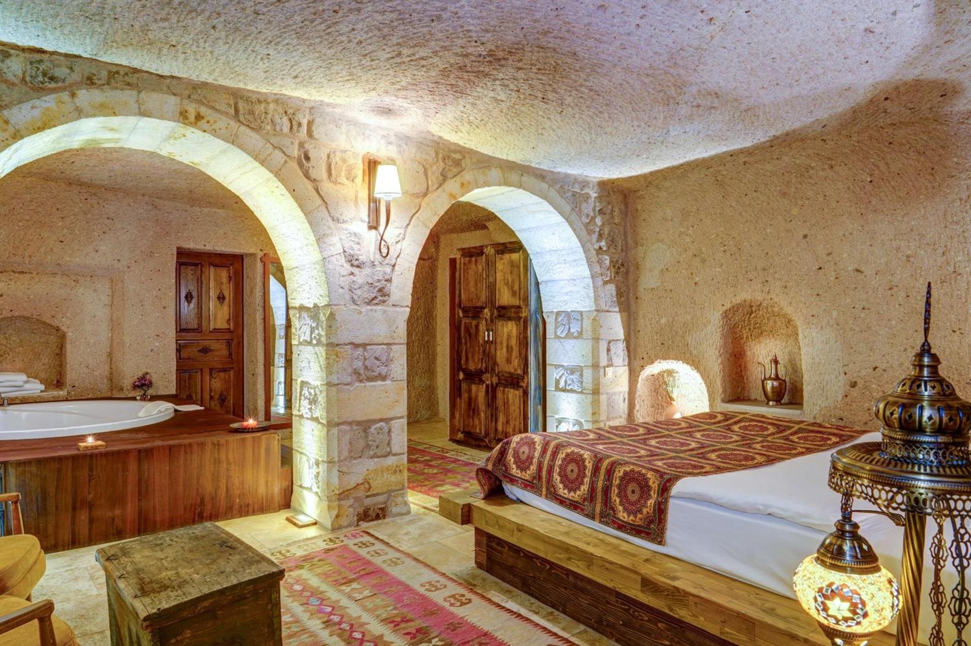 Vasil Cave Hotel Üçhisar Habitación foto