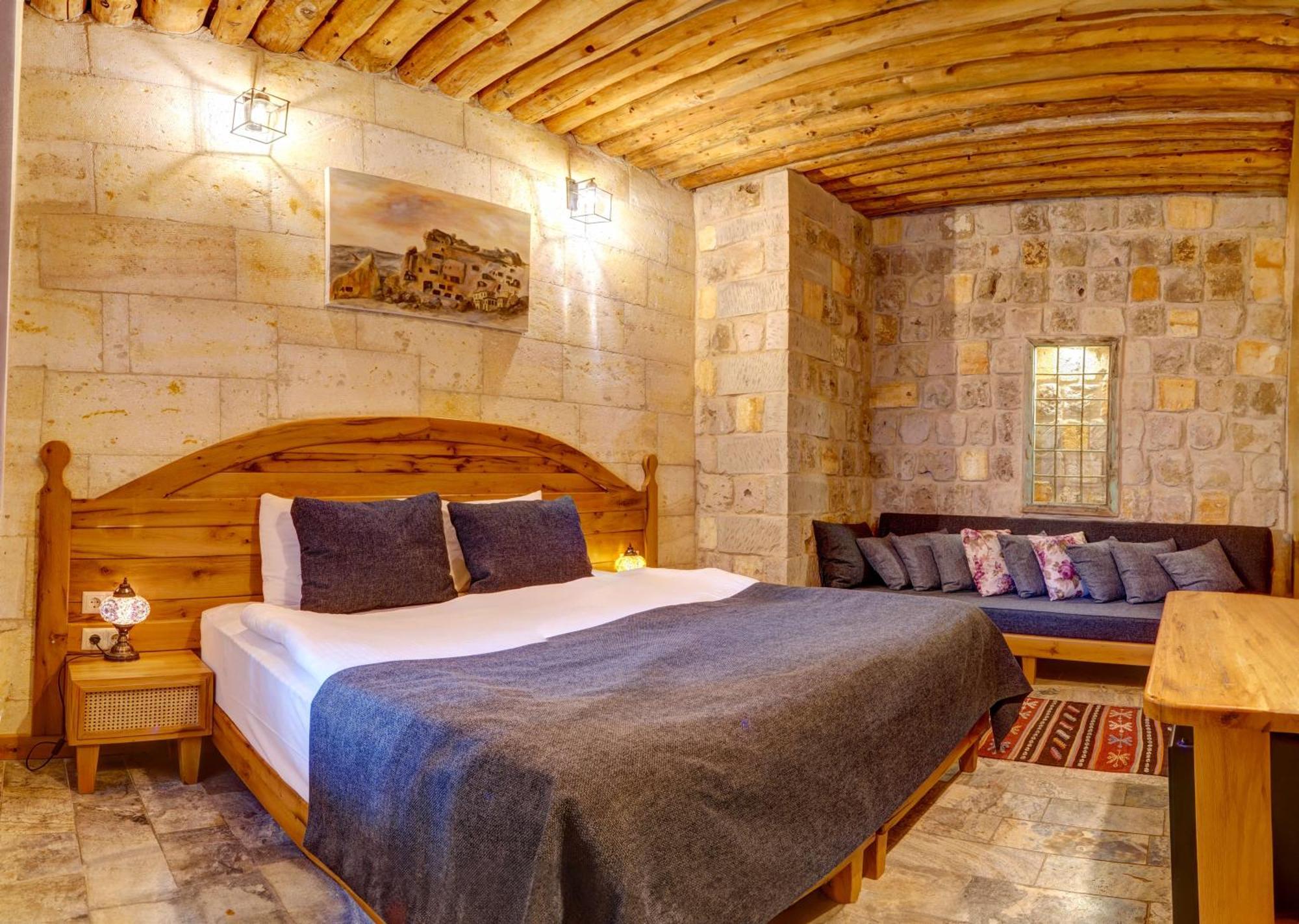 Vasil Cave Hotel Üçhisar Habitación foto