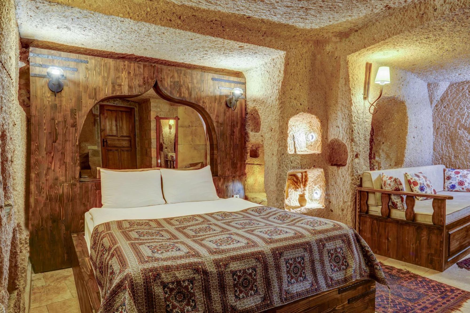 Vasil Cave Hotel Üçhisar Habitación foto