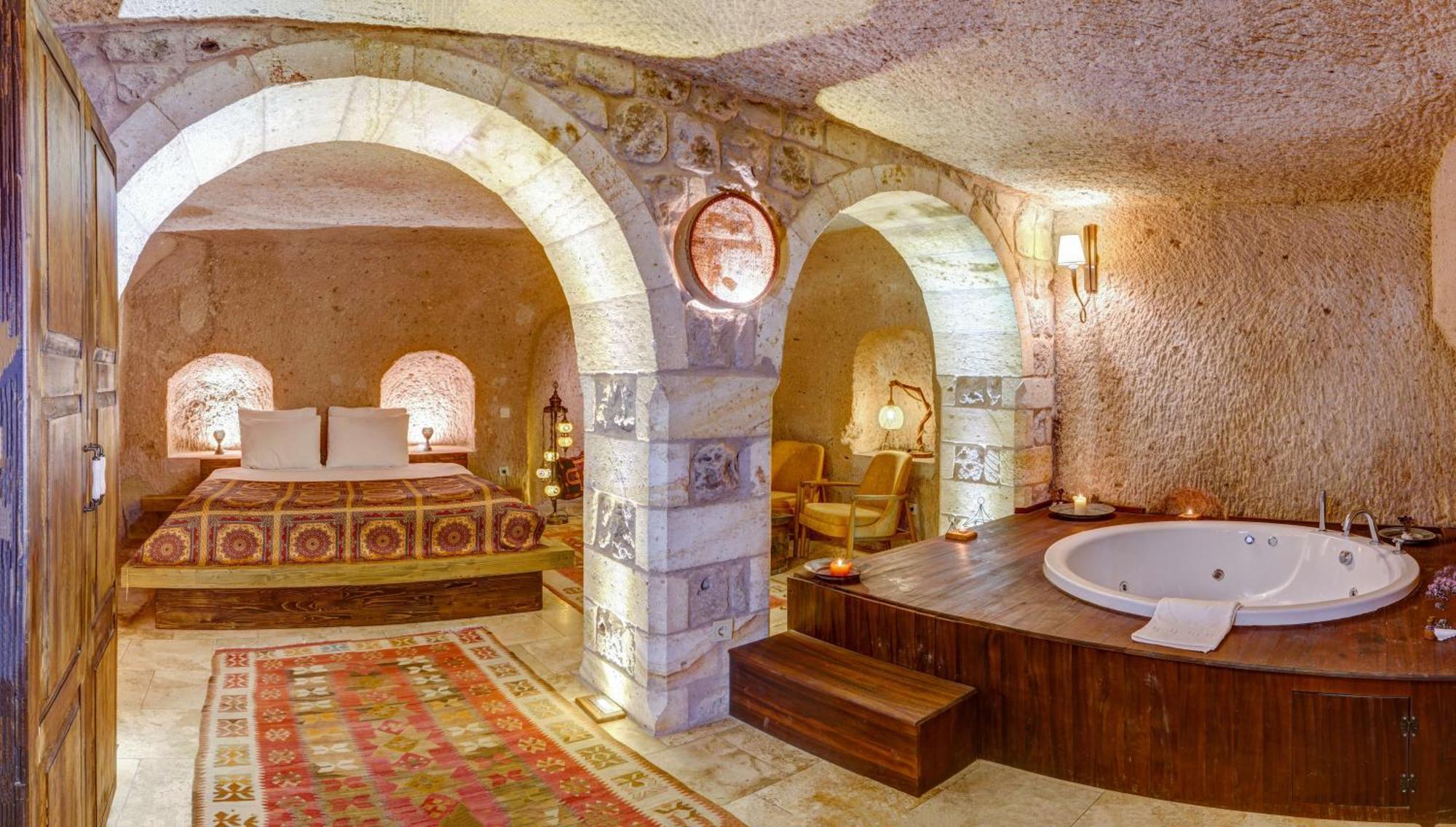 Vasil Cave Hotel Üçhisar Habitación foto