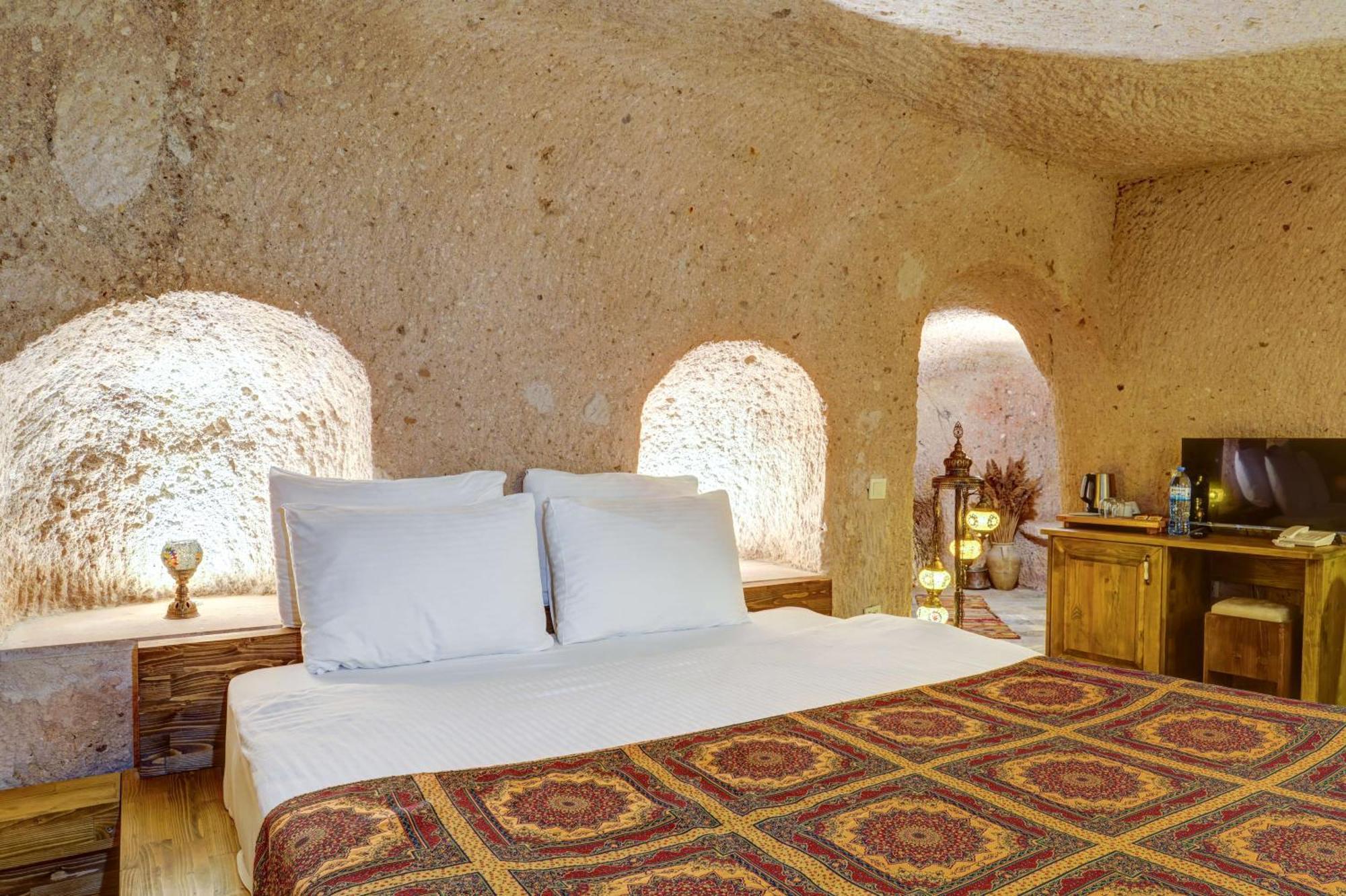 Vasil Cave Hotel Üçhisar Habitación foto