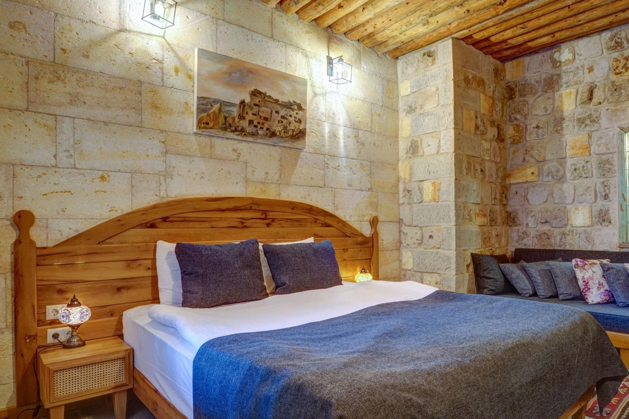 Vasil Cave Hotel Üçhisar Habitación foto