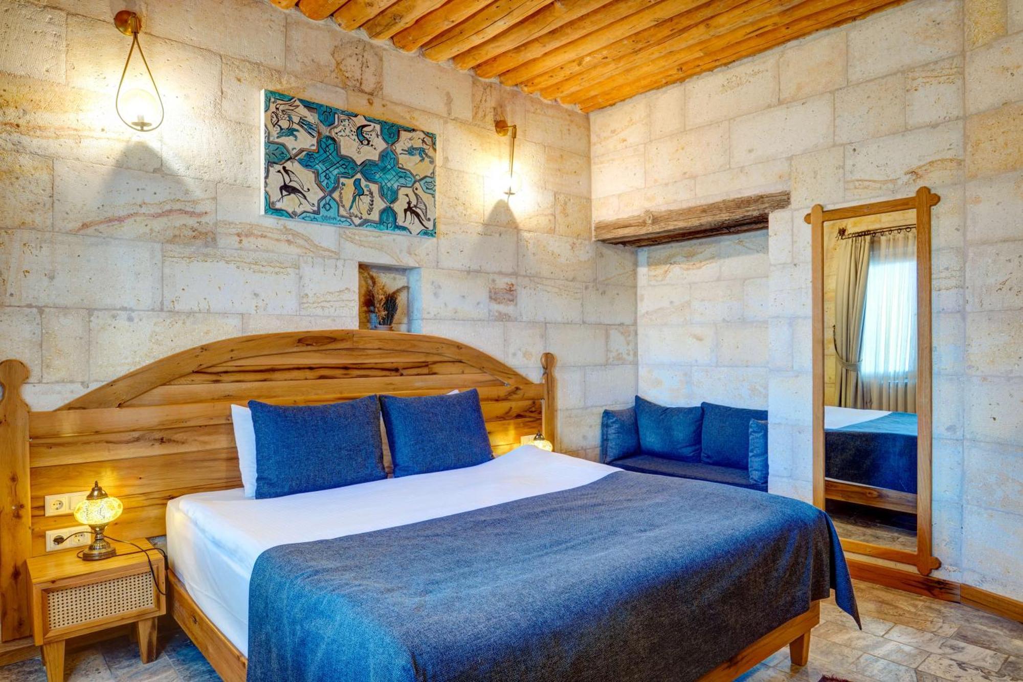 Vasil Cave Hotel Üçhisar Habitación foto