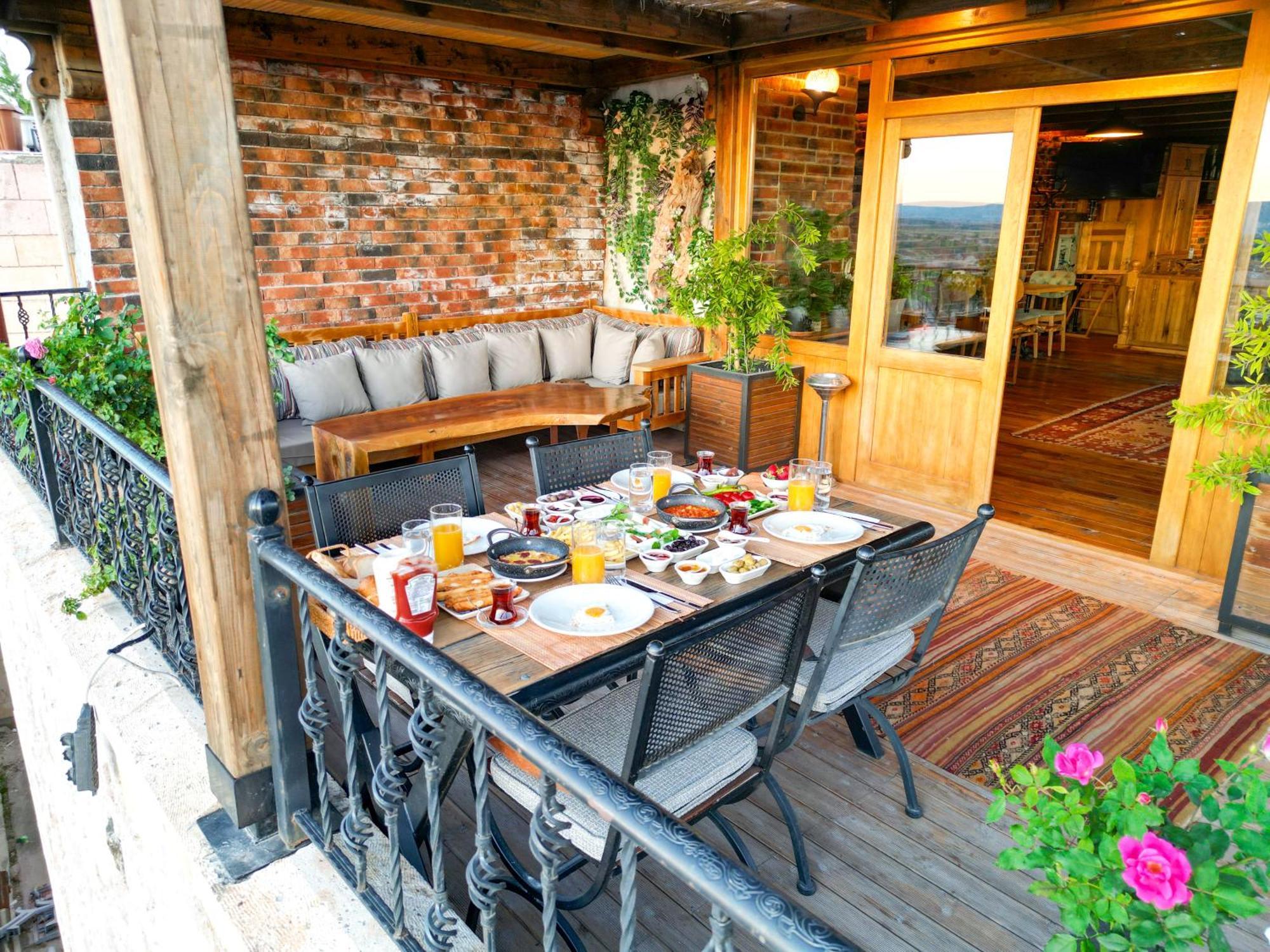 Vasil Cave Hotel Üçhisar Exterior foto