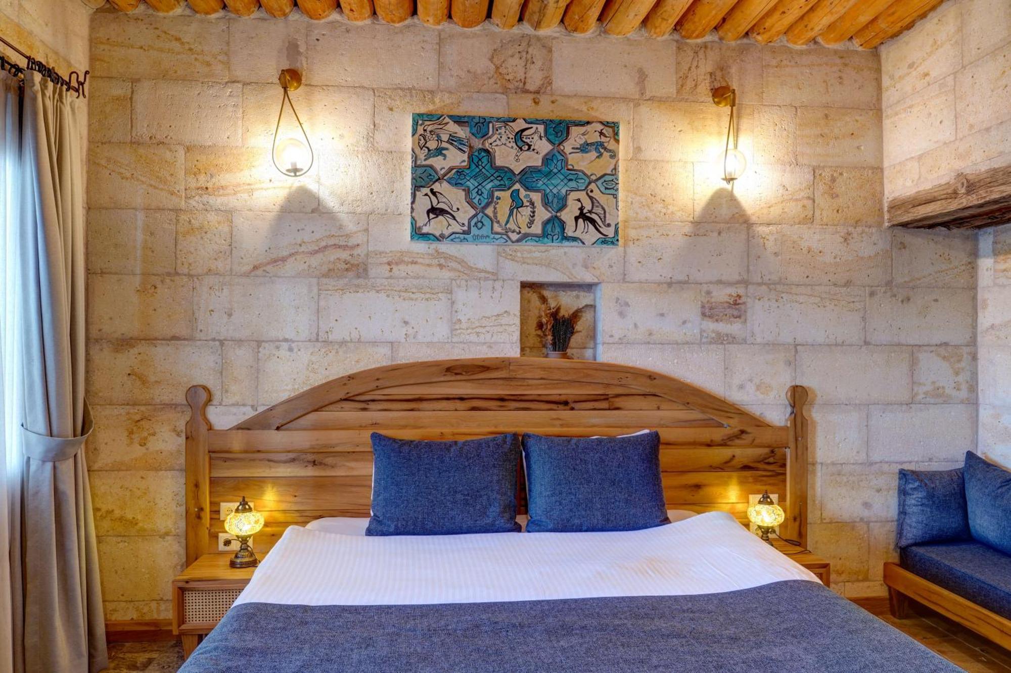 Vasil Cave Hotel Üçhisar Habitación foto